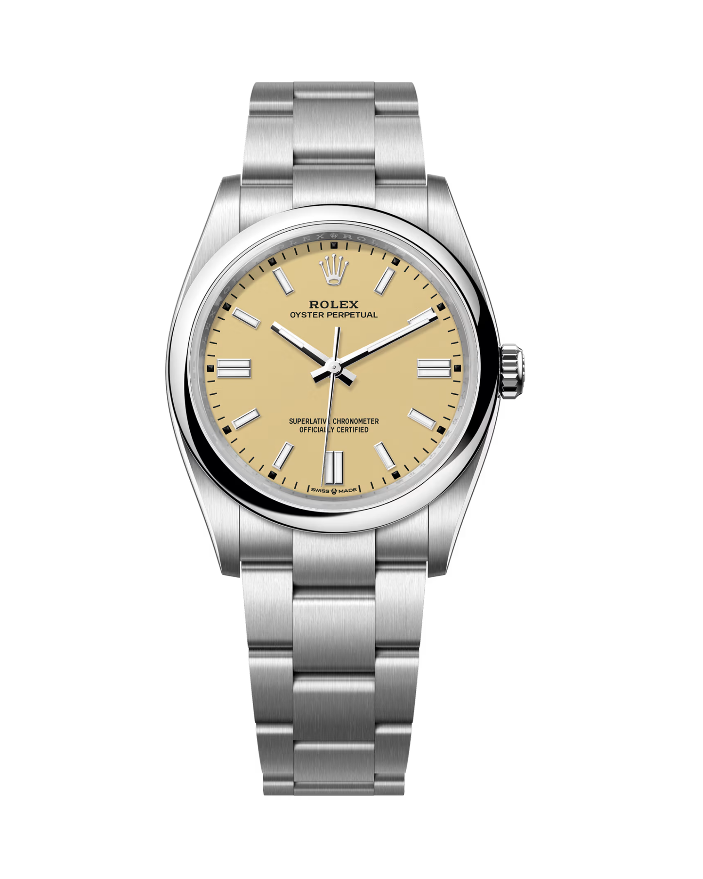 Rolex Oyster Perpetual 36mm Beige 126000