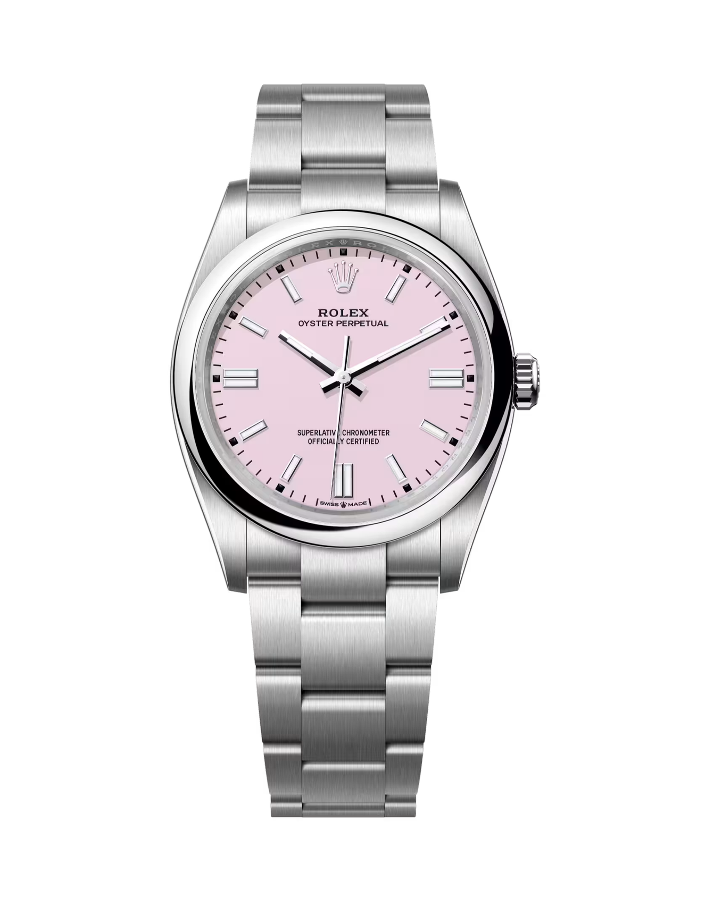 Rolex Oyster Perpetual 36mm Candy Pink 126000