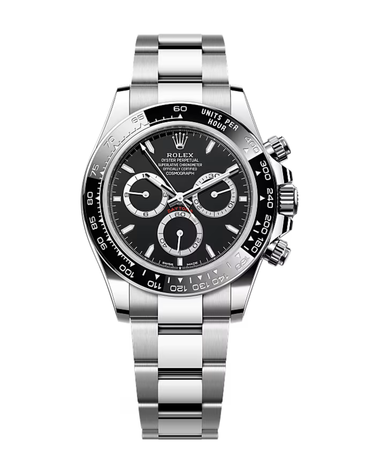 Rolex Cosmograph Daytona Black Dial "Blanda" 126500LN