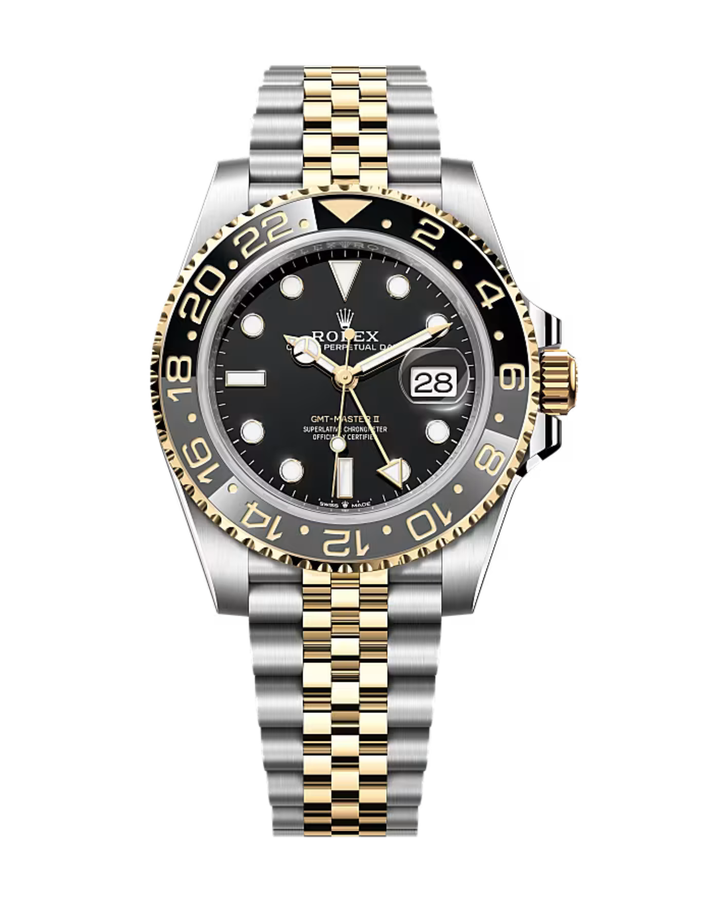 Rolex GMT-Master 40mm "Bumblebee" 126713GRNR