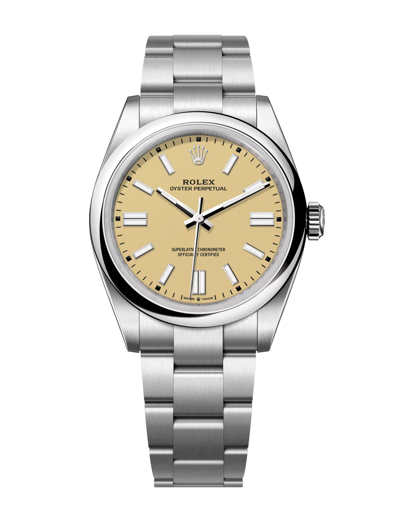 Rolex Oyster Perpetual 41mm Beige Dial 134300