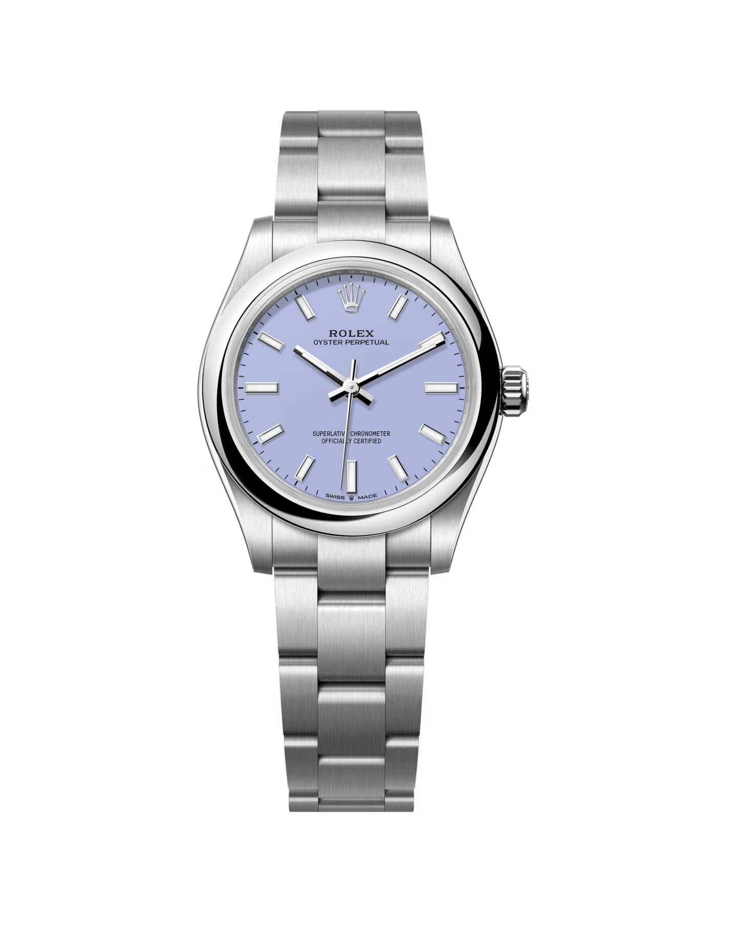 Rolex Oyster Perpetual 31mm Lavender 277200