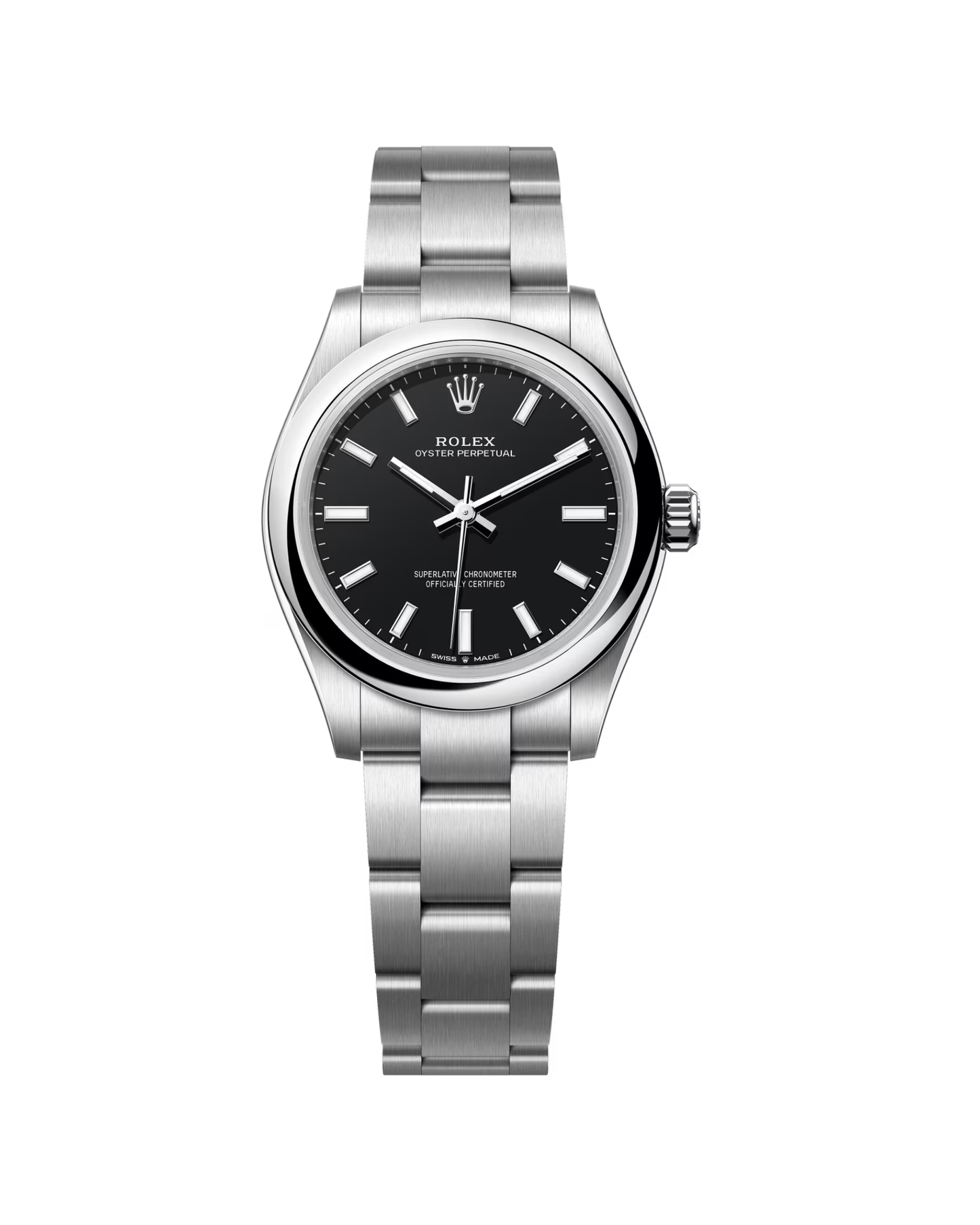 Rolex Oyster Perpetual 31mm Black 277200