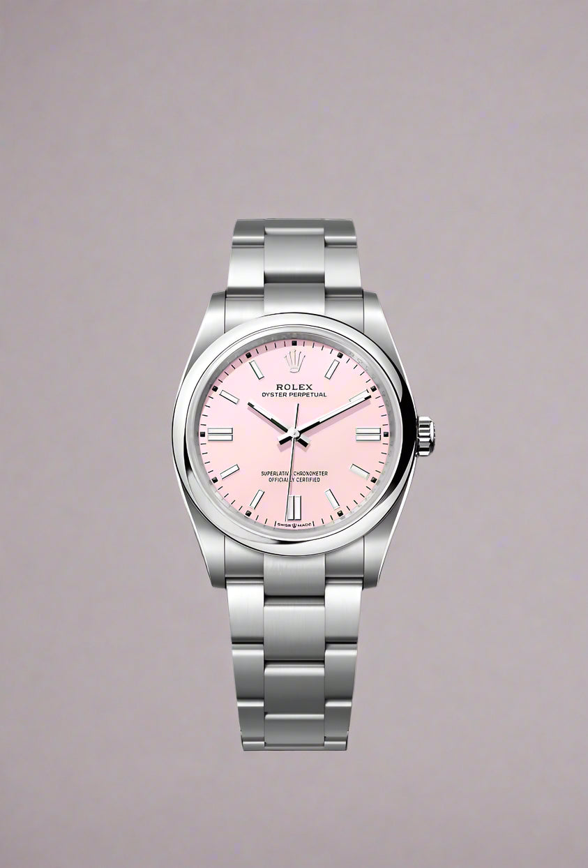 Rolex Oyster Perpetual 36mm 126000 (Candy Pink)