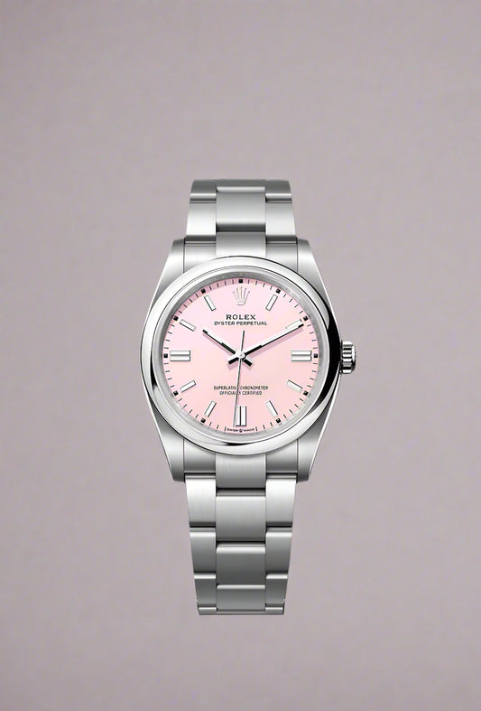 Rolex Oyster Perpetual 36mm 126000 (Candy Pink)