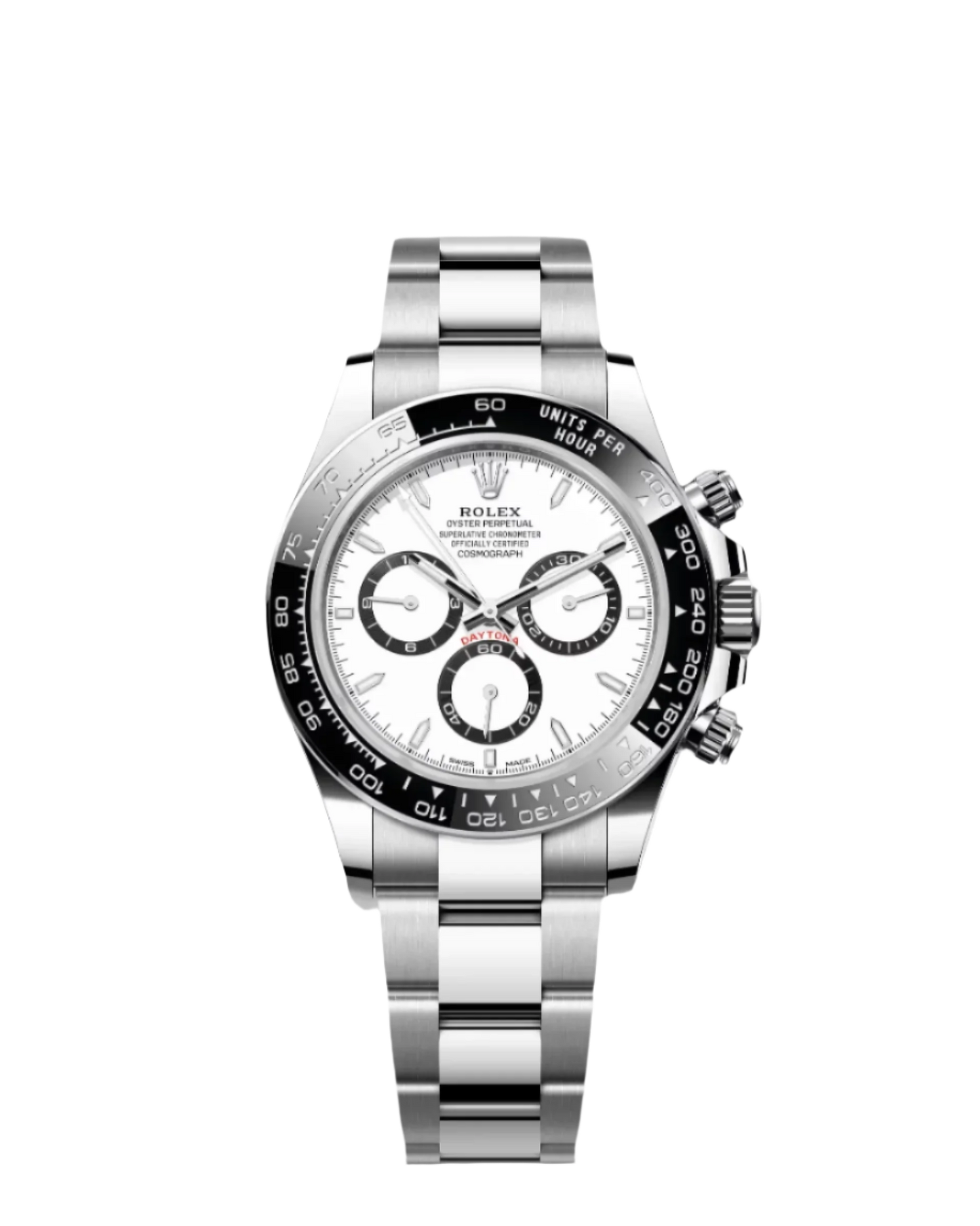 Rolex Cosmograph Daytona White "Panda" (126500ln) 2025