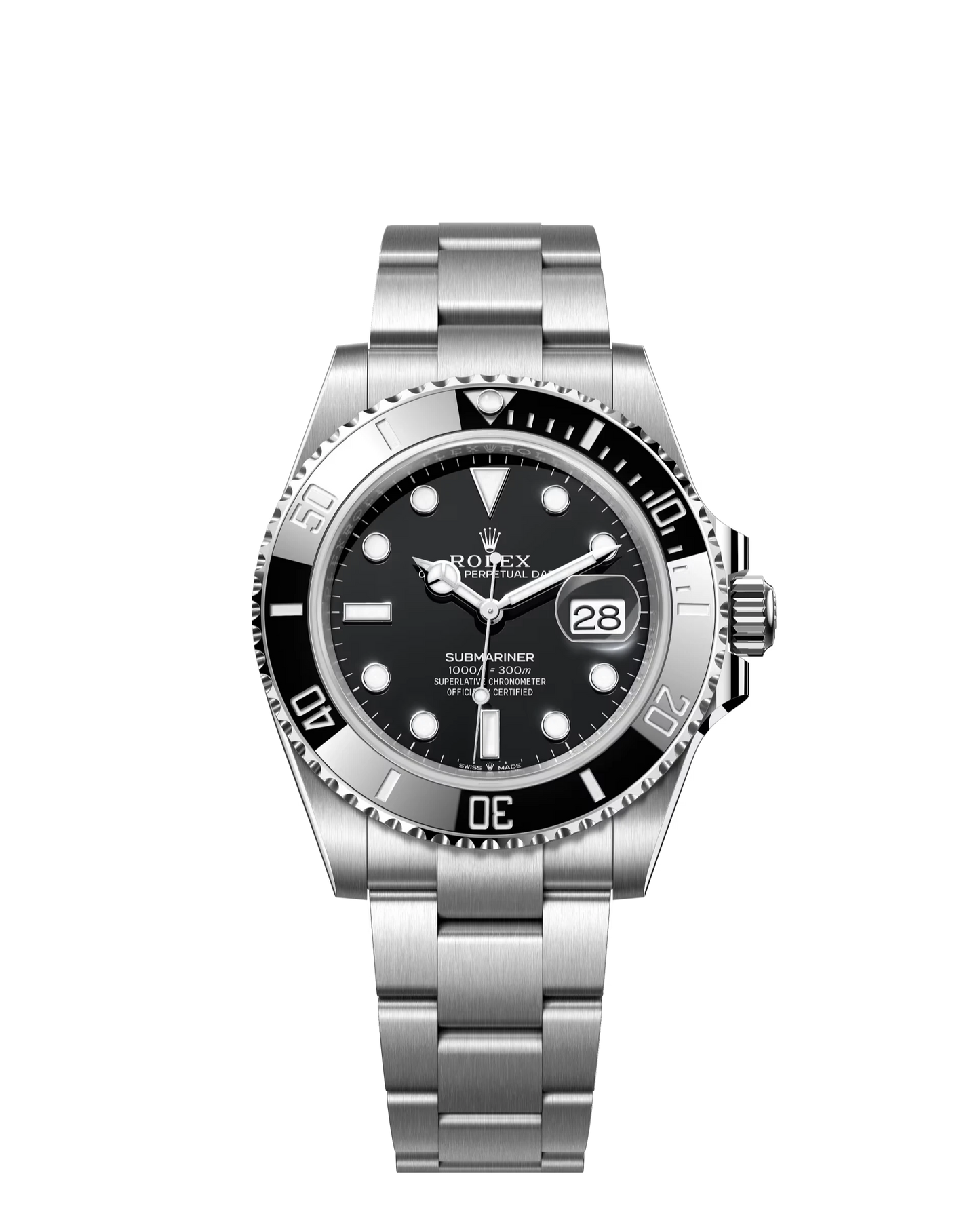 Rolex Submariner Date Black 41mm (126610ln) 2024