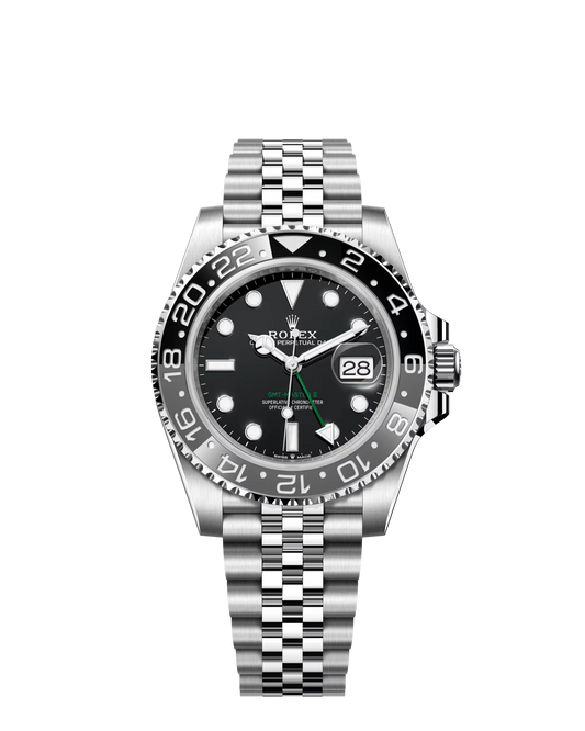 Rolex GMT-Master 40mm Jubilee "Bruce Wayne" (126710grnr) 2025