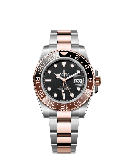Rolex GMT-Master II White Gold & Stainless 40mm "Root Beer" (126711chnr) 2025