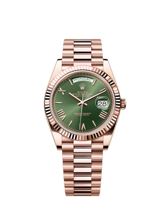 Rolex Day-Date 40mm Olive Green (228235) 2025
