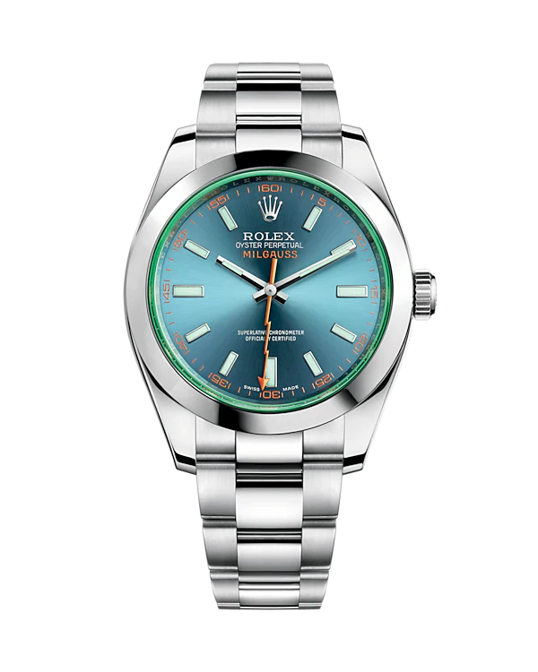 Rolex Milgauss Blue Dial 40mm 116400GV