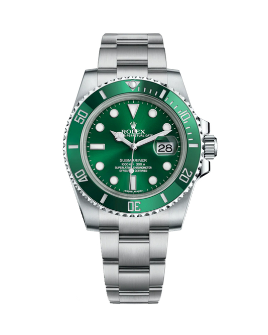 Rolex Submariner Date 40mm "Hulk" 116610LV (discontinued model)