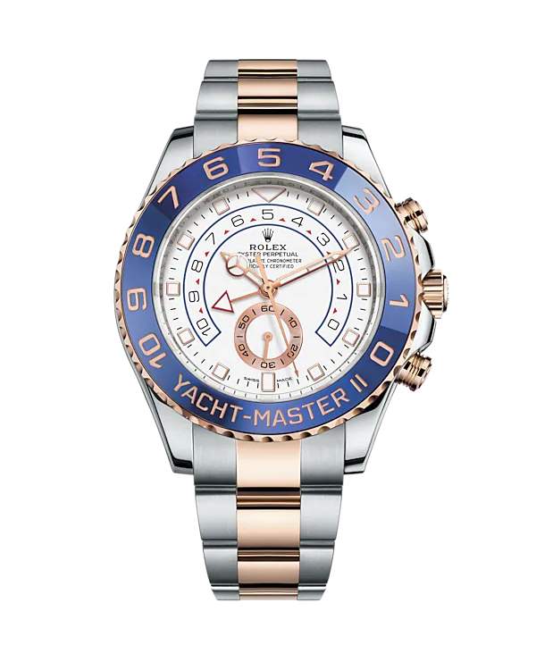 Rolex Yacht-Master Oystersteel/Everose Gold 44mm 116681