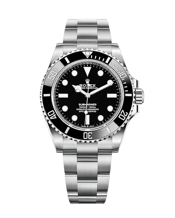 Rolex submariner sales no date price