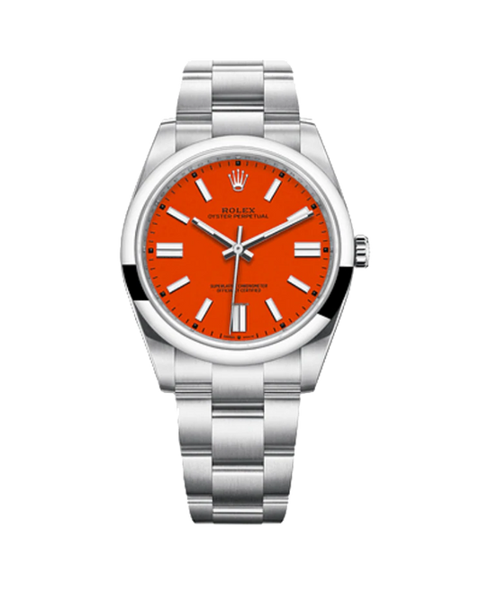 Rolex Oyster Perpetual Coral Red 36mm 126000