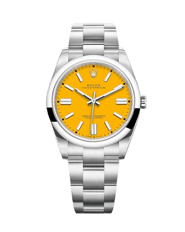 Rolex Oyster Perpetual Yellow 36mm 126000