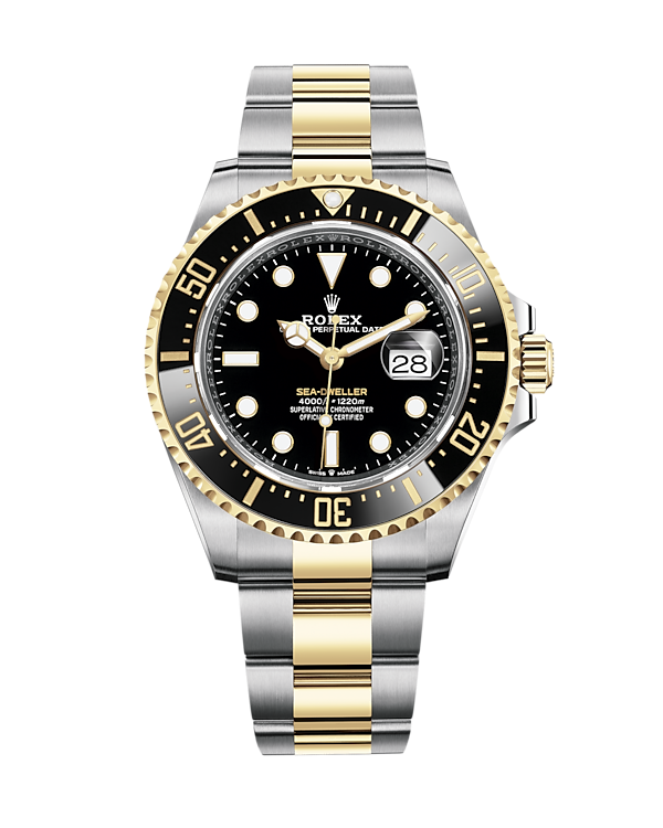 Rolex Sea-Dweller Oystersteel/Yellow Gold 43mm 126603