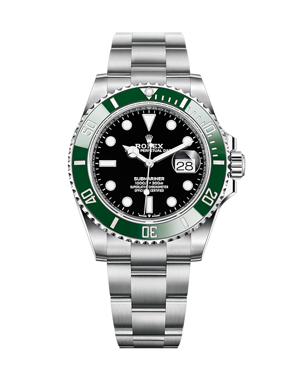 Rolex Submariner Date 41mm "Starbucks" 126610LV