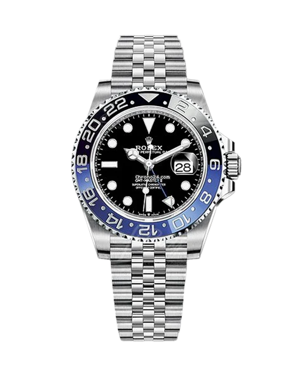 Rolex GMT-Master II Jubilee 40mm "Batgirl" 126710BLNR