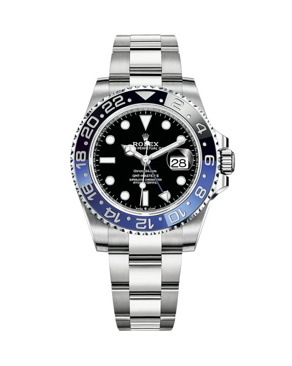 Gmt master rolex batman best sale