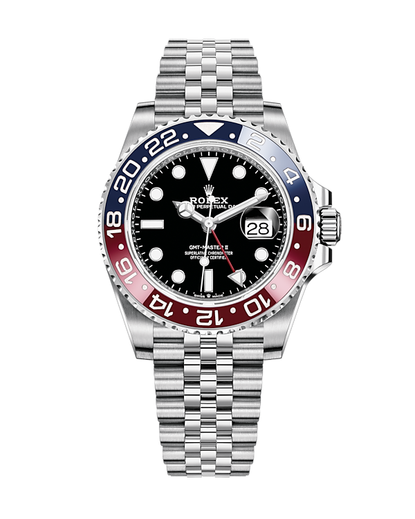 Rolex GMT-Master II Jubilee 40mm "Pepsi" (126710BLRO) 2025