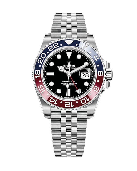 Rolex GMT-Master II Jubilee 40mm "Pepsi" (126710BLRO) 2025
