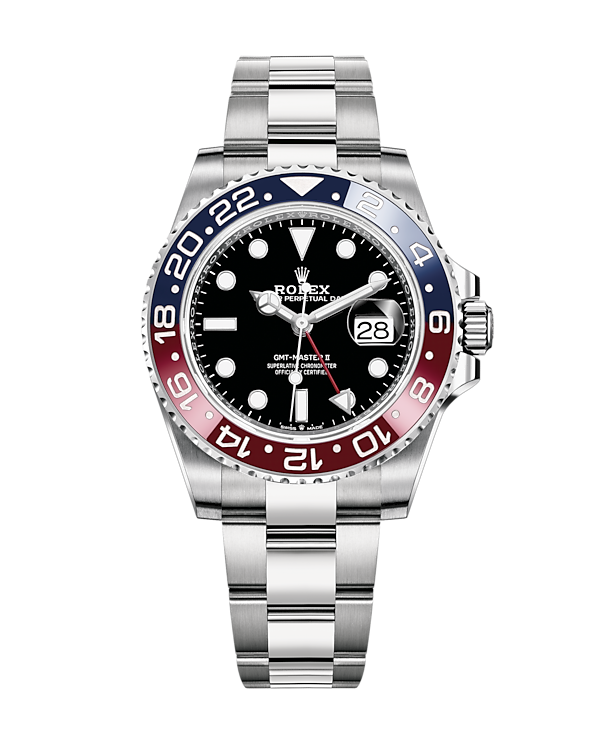 Rolex GMT-Master II Oyster 40mm "Pepsi" 126710BLRO