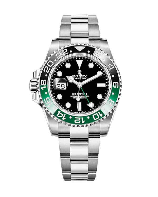 Rolex GMT-Master II Black/Green Dial Oyster 40mm 126720VTNR