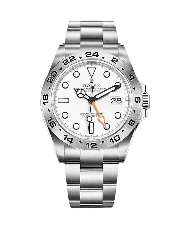 Rolex Explorer II White 42mm Dial 226570
