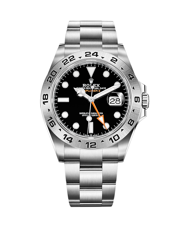Rolex Explorer II Black 42mm Dial 226570