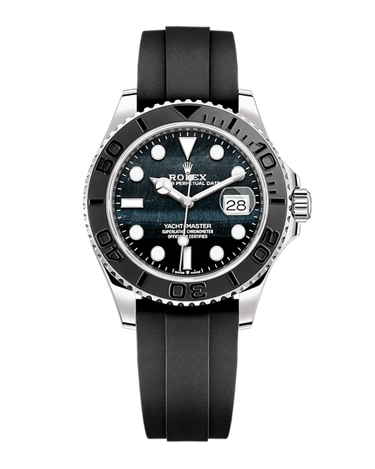 Rolex Yacht-Master Falcon's Eye Dial White Gold Dial 42mm 226659