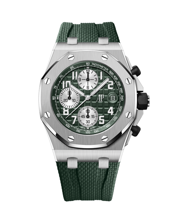 Audemars Piguet Royal Oak Offshore 26238 (Green)