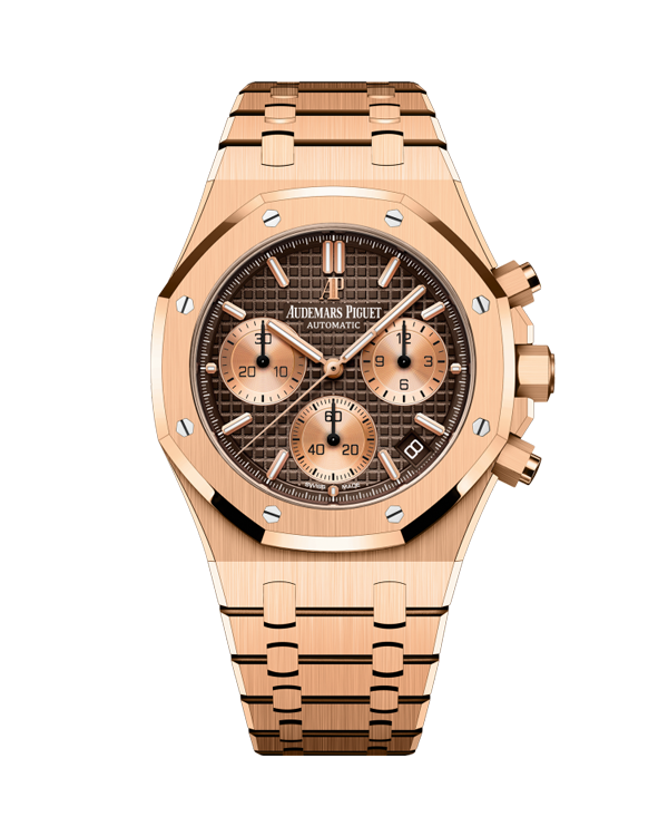 Audemars Piguet Royal Oak Rose Gold 26239 (Brown)