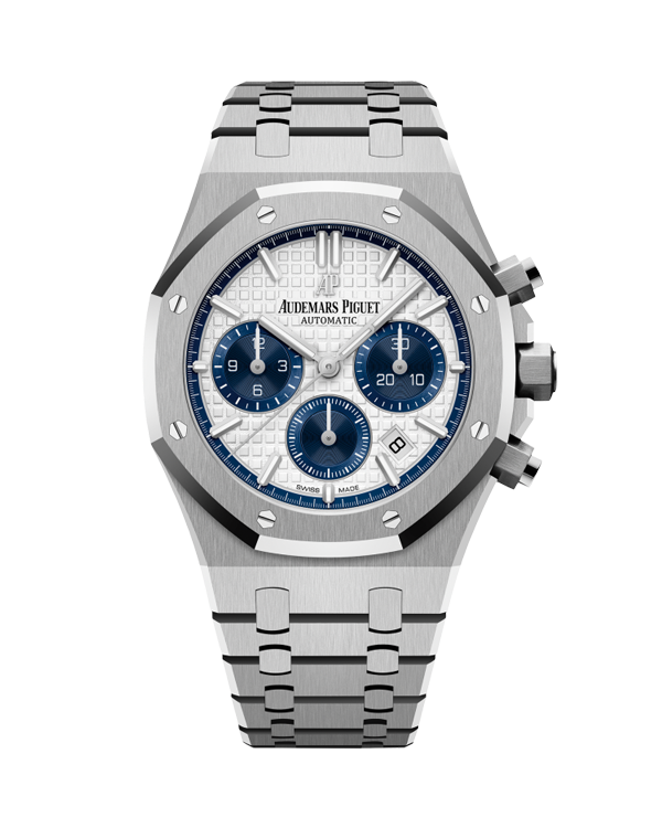 Audemars Piguet Royal Oak 26315 White Blue Sasha s Watches
