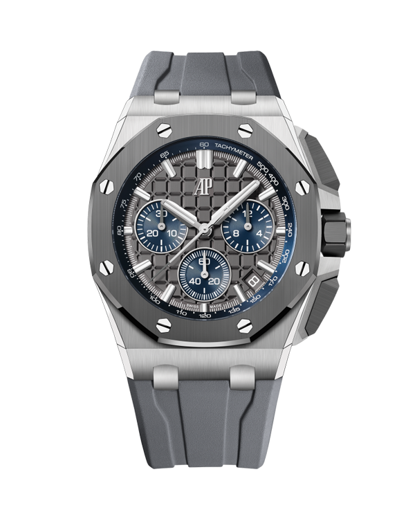 Audemars Piguet Royal Oak Offshore Titanium 26420 (Silver)