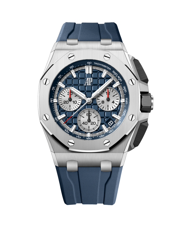 Audemars Piguet Royal Oak Offshore Titanium 26420 (Blue)