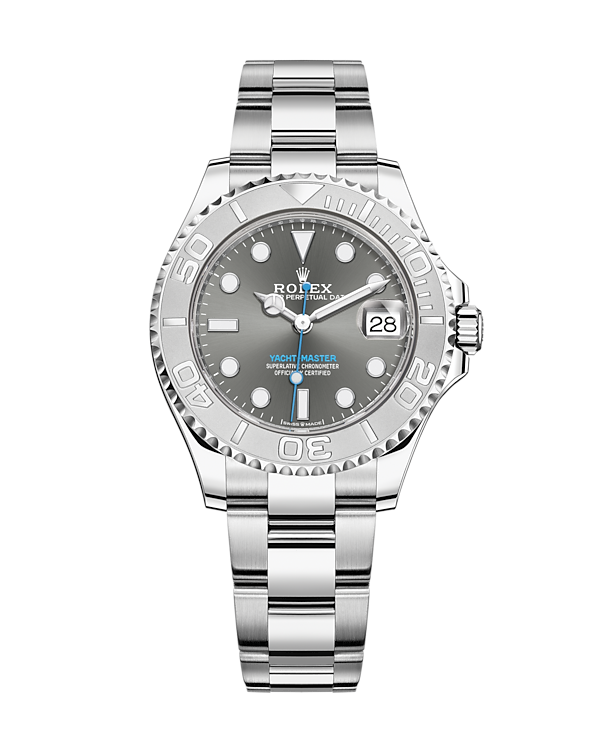 Rolex Yacht-Master Oystersteel/Platinum 37mm 268622