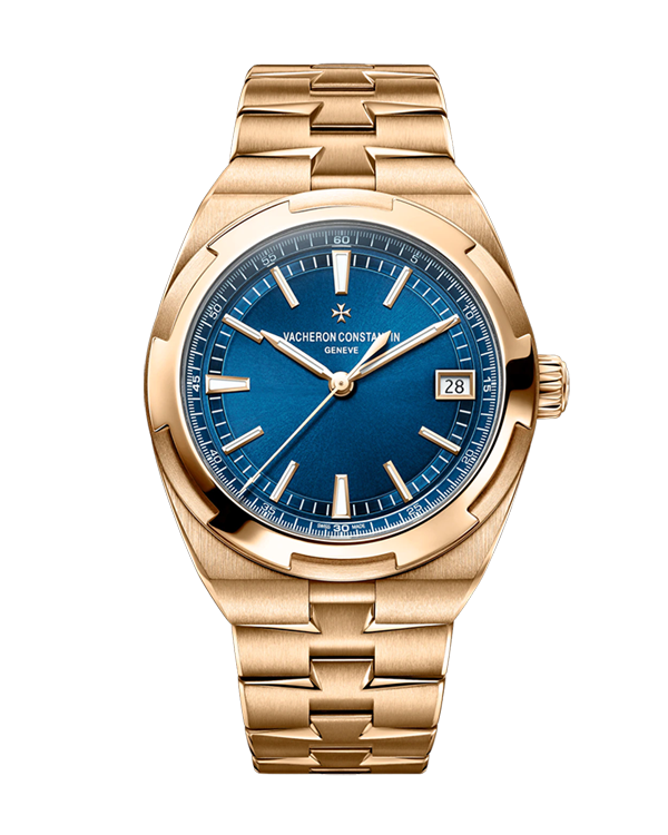 Vacheron Constantin Overseas Pink Gold 4500 (Blue)