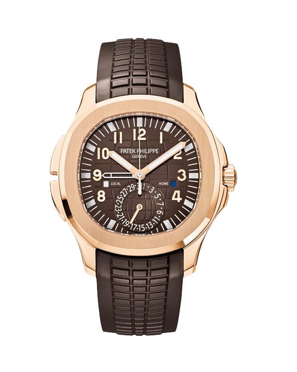 Patek Philippe Aquanaut Rose Gold 5164 (Brown)