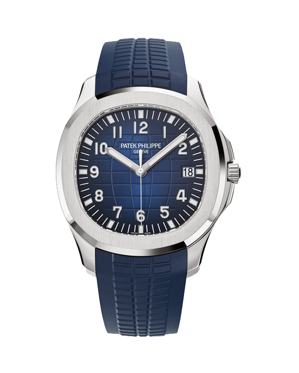 Patek Philippe Aquanaut Rose Gold 5168 (Blue)