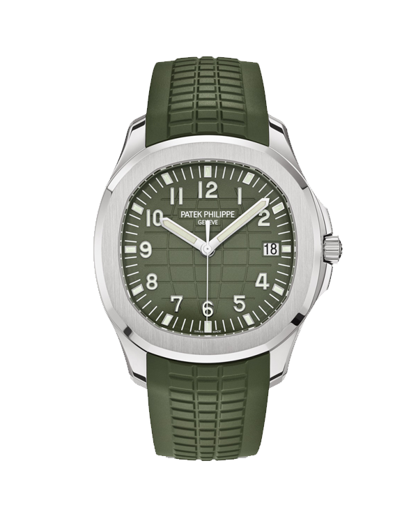 Patek Philippe Aquanaut Rose Gold 5168 (Green)