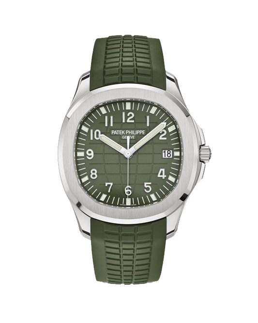 Patek Philippe Aquanaut Rose Gold 5168 (Green)