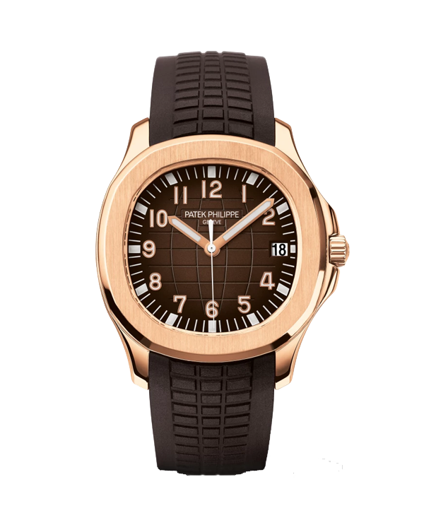 Patek Philippe Aquanaut Rose Gold 5167 (Brown)