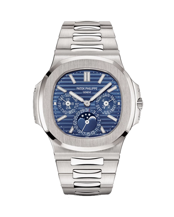 Patek Philippe Nautilus White Gold 5740 (Blue)