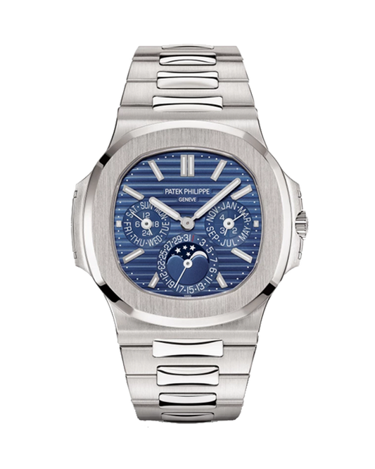 Patek Philippe Nautilus White Gold 5740 (Blue)