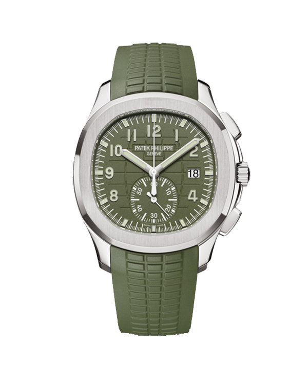 Patek Philippe Aquanaut Rose Gold 5168 (Green)
