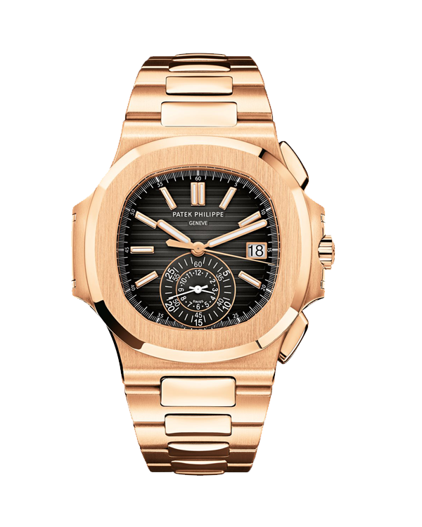 Patek Philippe Nautilus Rose Gold 5980 (Black)