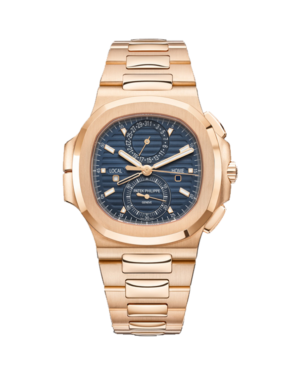Patek Philippe Nautilus Rose Gold 5990 (Blue)