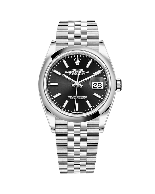 Rolex Datejust 36mm 126200 (Black)