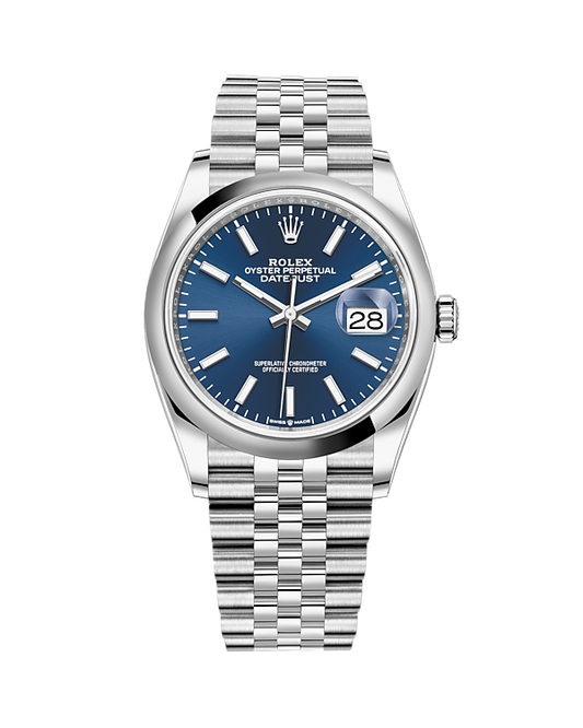 Rolex Datejust 36mm 126200 (Blue)